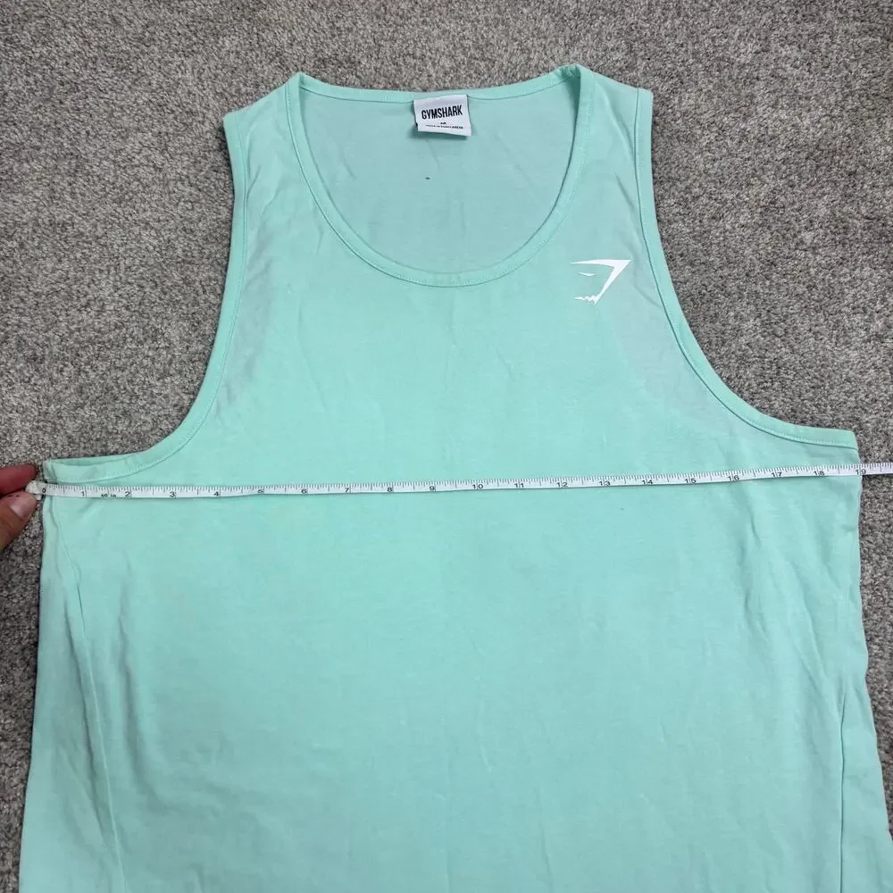 Gymshark Men's tank mint green size Medium - Picture 5 of 8